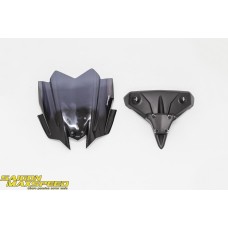 Kính Chắn Gió MOTOZAAA Evil Honda CB650F (chính hãng)